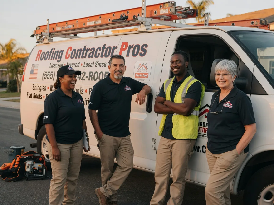 Local Roofing Contractors company in Weimar, TX